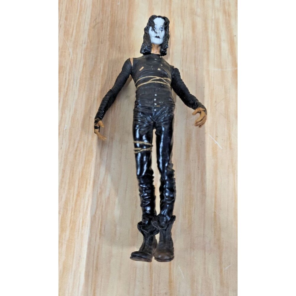 NECA CULT CLASSICS ICON SERIES 1 THE CROW HORROR FILM ACTION FIGURE ERIC DRAVEN
